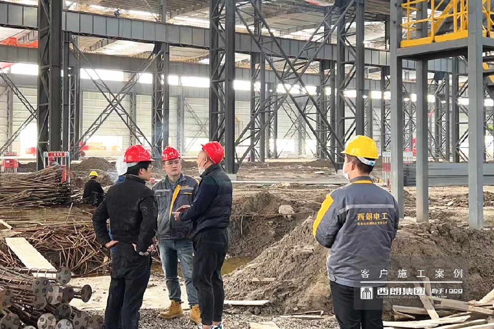 西朗电气技术人员深入客户现场,求真务实,落实项目细节 西朗电气技术人员深入客户现场,求真务实,落实项目细节